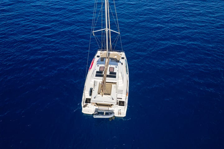 Lavrion 14.28 m Für Charter Katamaran — #20250 - 6