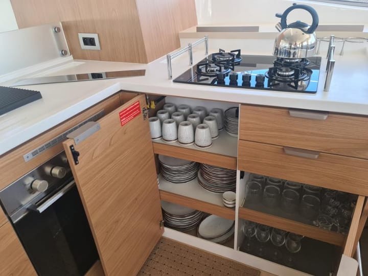 Catamaran Bali 4.6 Open Space (2024) pour Charter - Lavrion | #20250 - 5