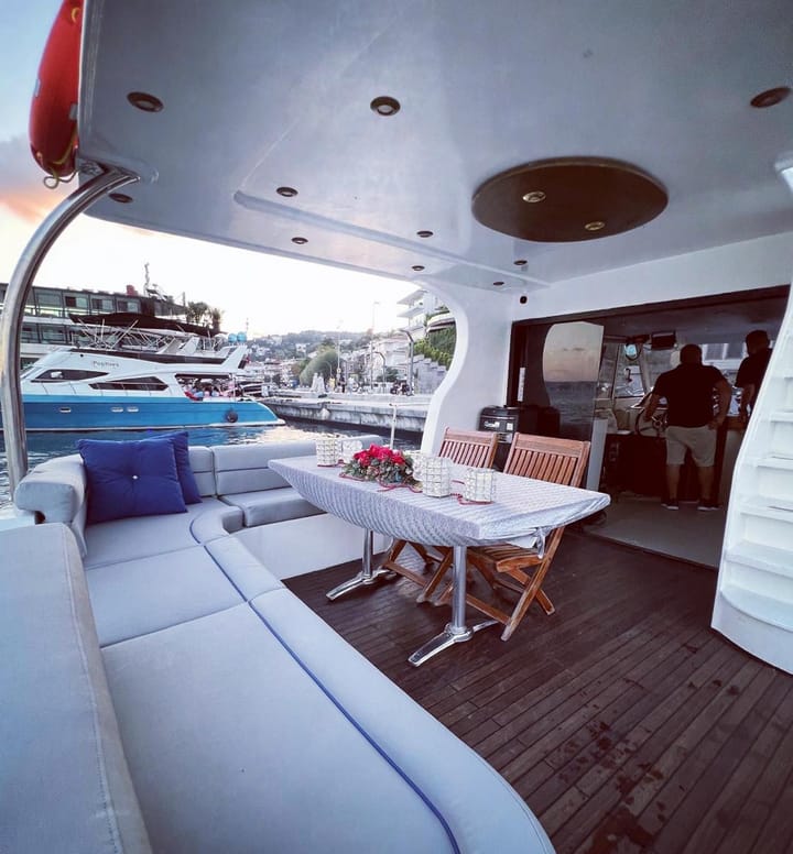 Hecho a medida Yate a motor (2020) para Charter - Arnavutkoy | #20257  - 7