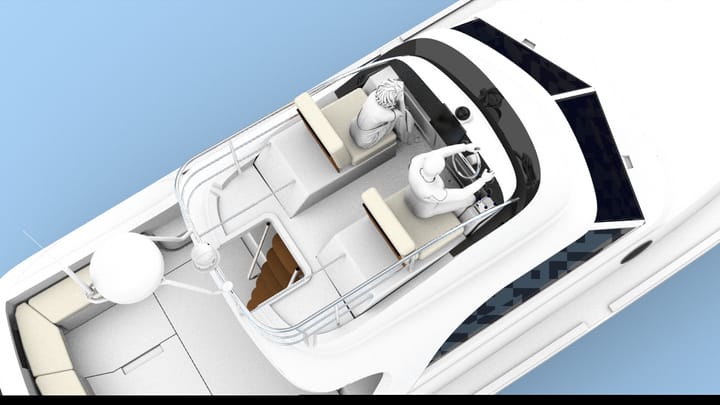 Motorboat Adriana 44 (2024) for Charter - Sukošan | #20290 - 3