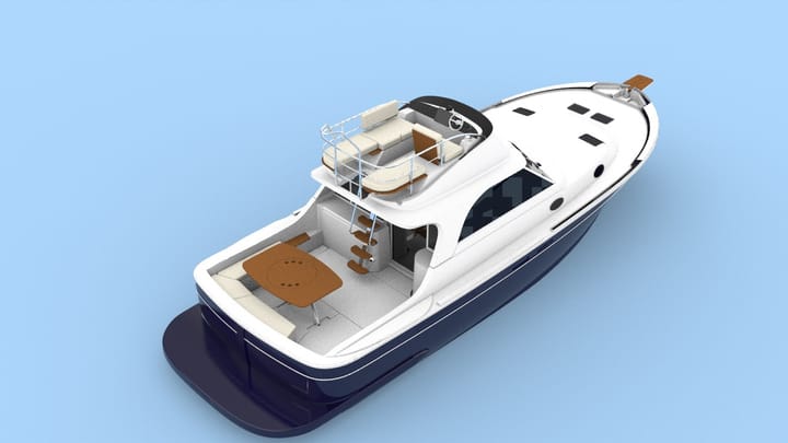 Motorboat Adriana 44 (2024) for Charter - Sukošan | #20290 - 4
