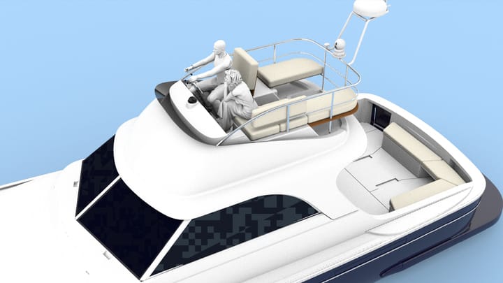 Motorboat Adriana 44 (2024) for Charter - Sukošan | #20290 - 5