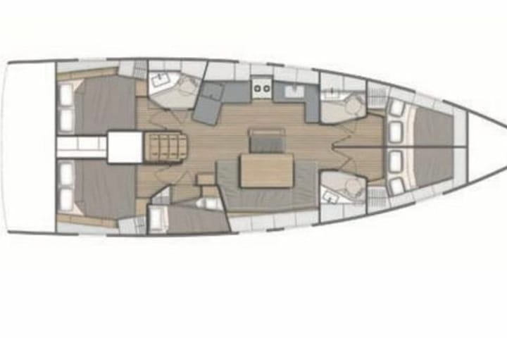 Beneteau Oceanis 46.1 Kiralık Yelkenli (2024) - Göcek | #20294 - 15