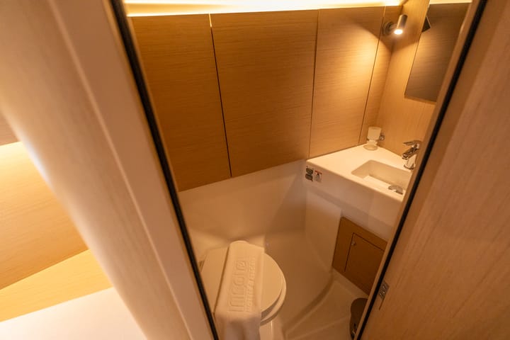  Barca a vela Beneteau Oceanis 40.1 (2024) per Noleggio, overcloccabile Salerno | #20303 - 7