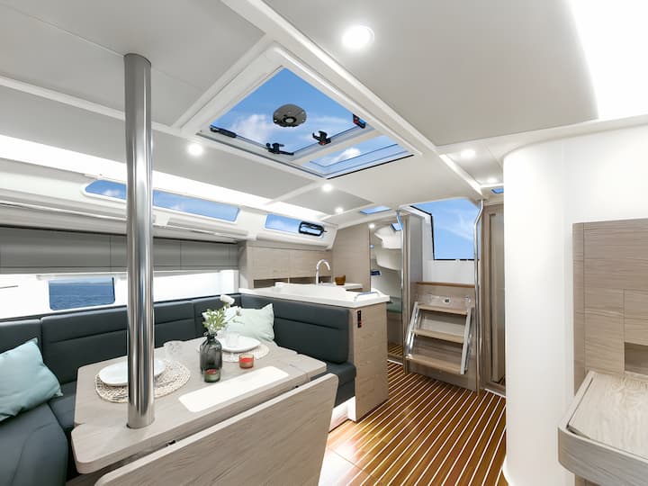 Sailboat Hanse  388 (2024) for Charter - Murter | #20331 - 8