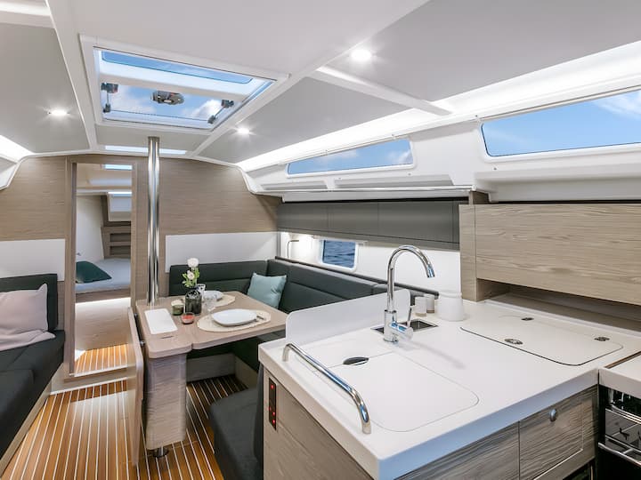 Sailboat Hanse  388 (2024) for Charter - Murter | #20331 - 9