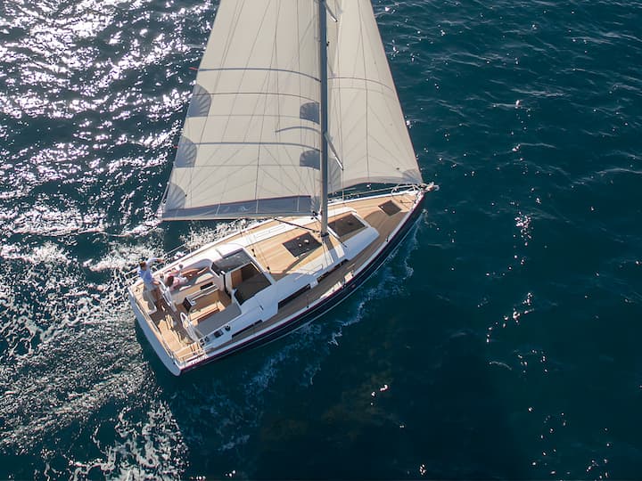 Sailboat Hanse  388 (2024) for Charter - Murter | #20331 - 3