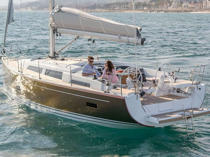 Sailboat Hanse  388 (2024) for Charter - Murter | #20331 - 1