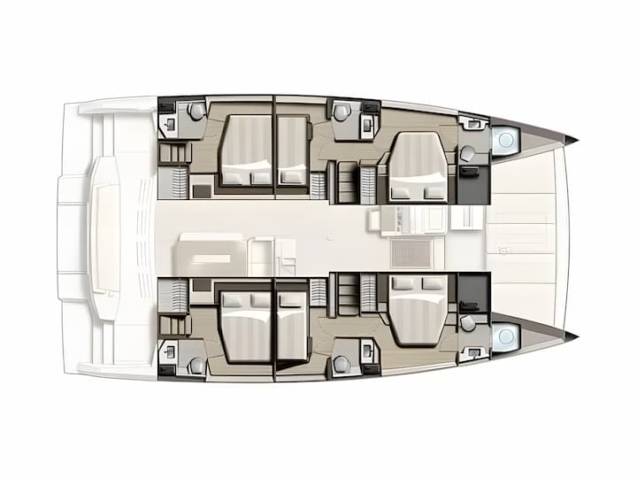 Catamaran Bali 4.8 (2024) for Charter - Athens | #20360 - 2