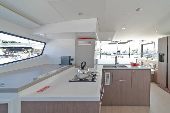 Catamaran Bali 4.8 (2024) for Charter - Athens | #20360 - 12