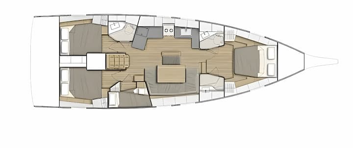 Sailboat Beneteau Oceanis 46.1 (2024) for Charter - Split | #20369 - 2