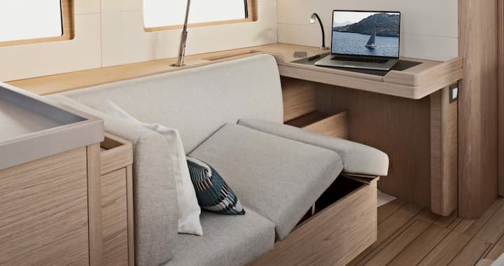 Sailboat Beneteau Oceanis 46.1 (2024) for Charter - Split | #20369 - 24