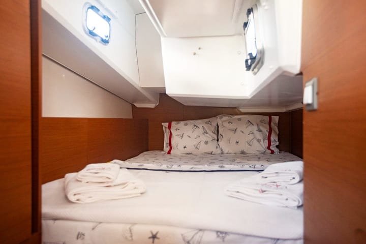 Fethiye 11.22 m Per noleggio Barca a vela - #20386 - 10