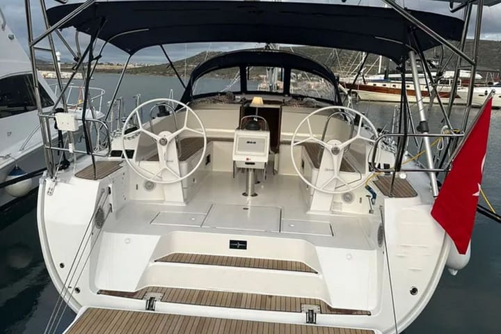 Fethiye 13.6 m Per noleggio Barca a vela - #20387 - 2