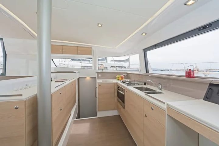 Catamaran Bali  4.1 (2020) for Charter - Gouvia | #20454 - 29