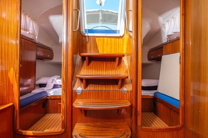  Zeilboot Bavaria  42 Match (2019) voor Charter - Orhaniye | #20477 - 6