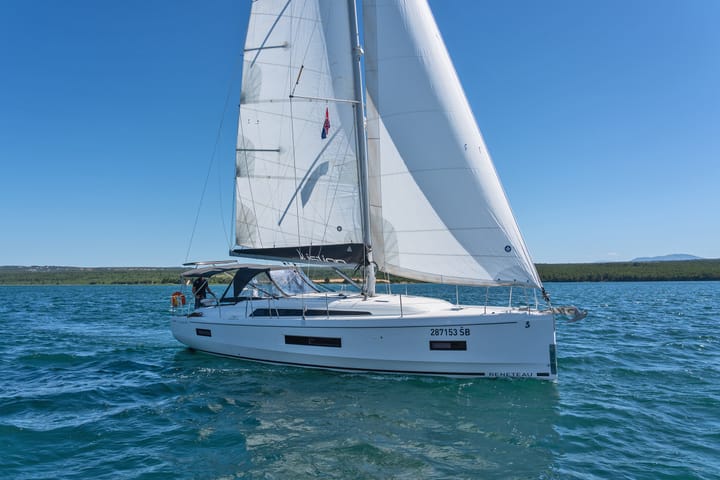  Barca a vela Beneteau Oceanis 40.1 (2024) per Noleggio, overcloccabile Skradin | #20482 - 9