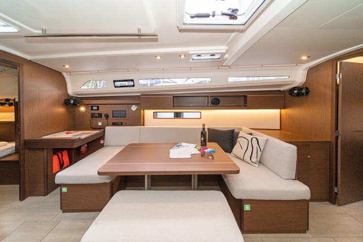  Barca a vela Beneteau Oceanis 40.1 (2024) per Noleggio, overcloccabile Skradin | #20482 - 4
