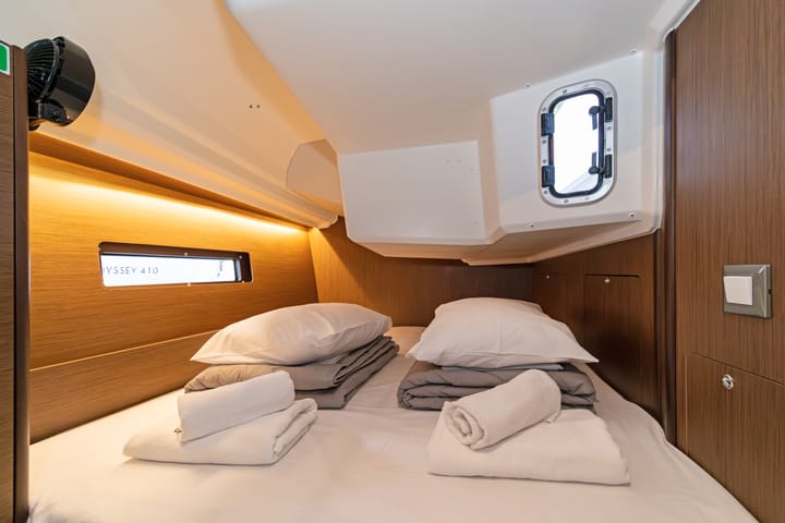  Barca a vela Beneteau Oceanis 40.1 (2024) per Noleggio, overcloccabile Skradin | #20482 - 7