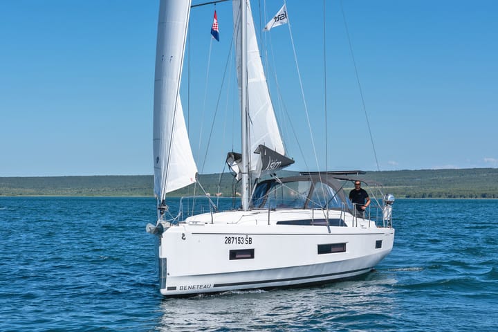 Barca a vela Beneteau Oceanis 40.1 (2024) per Noleggio, overcloccabile Skradin | #20482 - 6