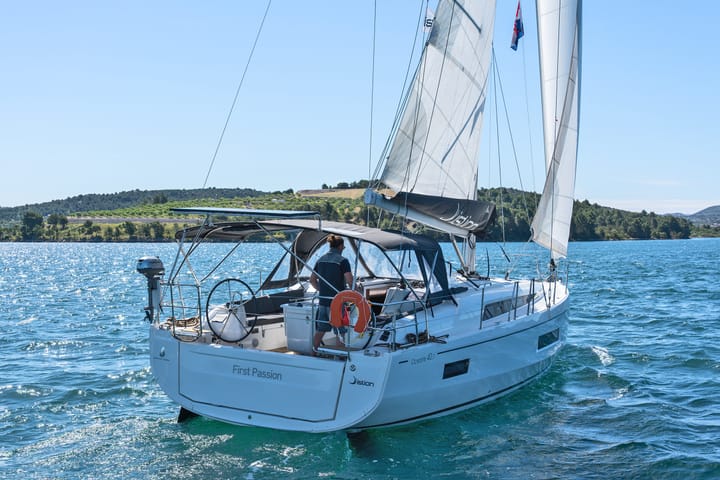  Barca a vela Beneteau Oceanis 40.1 (2024) per Noleggio, overcloccabile Skradin | #20482 - 5