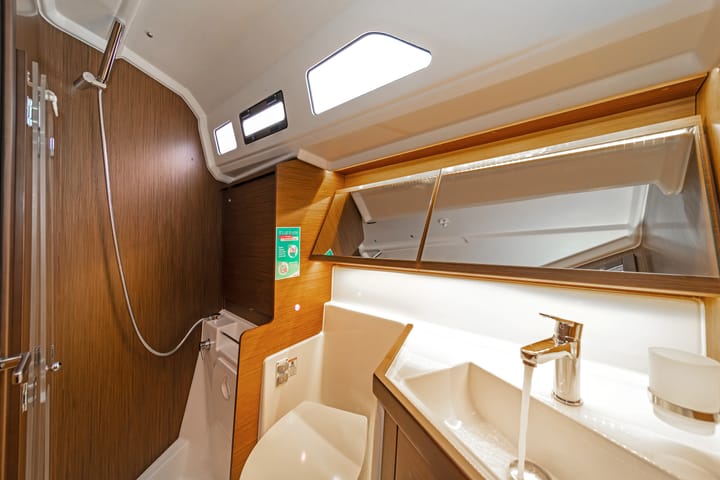  Barca a vela Beneteau Oceanis 40.1 (2024) per Noleggio, overcloccabile Skradin | #20482 - 3