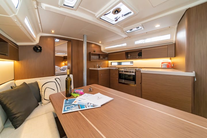  Barca a vela Beneteau Oceanis 40.1 (2024) per Noleggio, overcloccabile Skradin | #20482 - 12