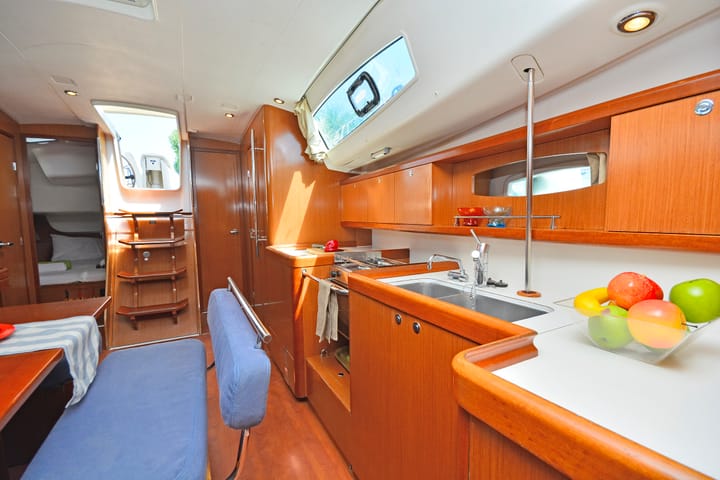 Beneteau Oceanis 43 Kiralık Yelkenli (2009) - Volos | #20485 - 8