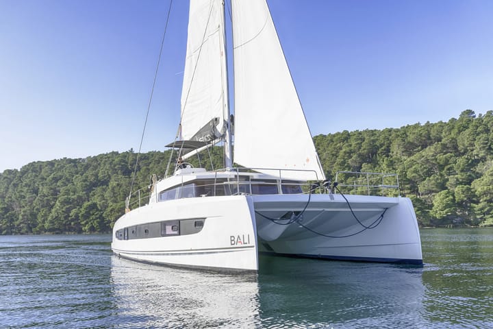 Skradin 12.85 m Voor Charter Catamaran - #20489 - 6