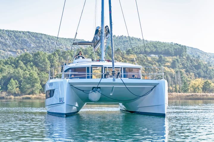 Skradin 12.85 m Voor Charter Catamaran - #20489 - 8