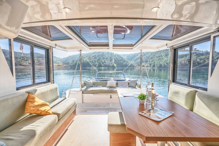 Skradin 12.85 m Voor Charter Catamaran - #20489 - 12