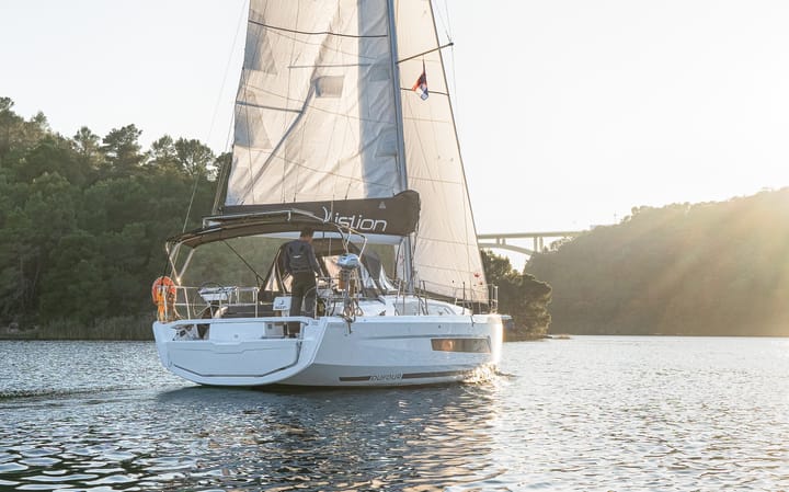  Zeilboot Dufour 37 (2024) voor Charter - Skradin | #20493 - 9