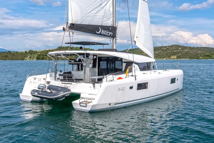 Catamaran Lagoon  42 (2024) pour Charter - Skradin | #20494 - 11