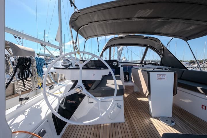  Velero Dufour  410 Grand Large (2024) para Charter - Sibenik | #20500 - 9