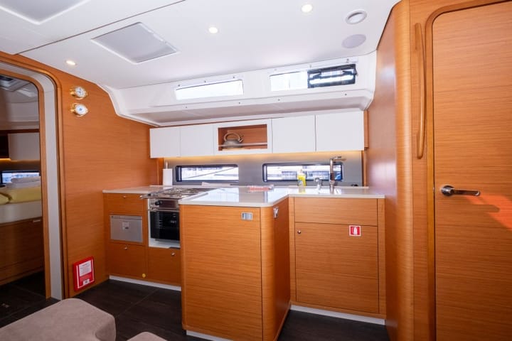  Velero Dufour  410 Grand Large (2024) para Charter - Sibenik | #20500 - 29