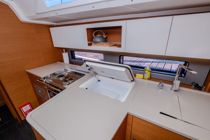  Velero Dufour  410 Grand Large (2024) para Charter - Sibenik | #20500 - 27
