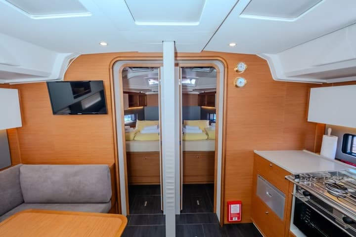  Velero Dufour  410 Grand Large (2024) para Charter - Sibenik | #20500 - 14