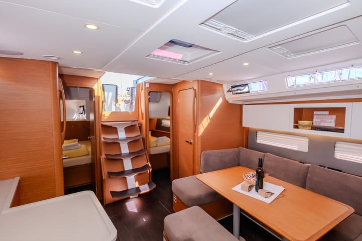  Velero Dufour  410 Grand Large (2024) para Charter - Sibenik | #20500 - 10