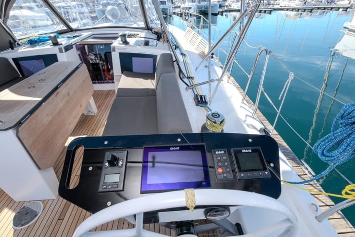  Velero Dufour  410 Grand Large (2024) para Charter - Sibenik | #20500 - 33