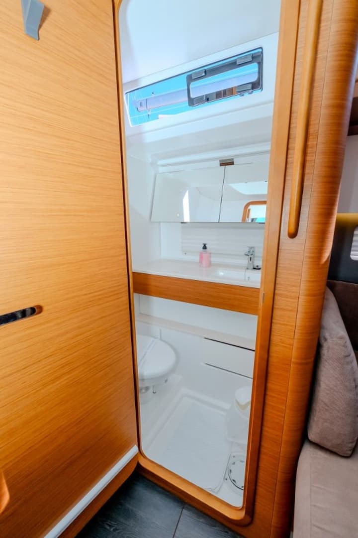  Velero Dufour  410 Grand Large (2024) para Charter - Sibenik | #20500 - 11