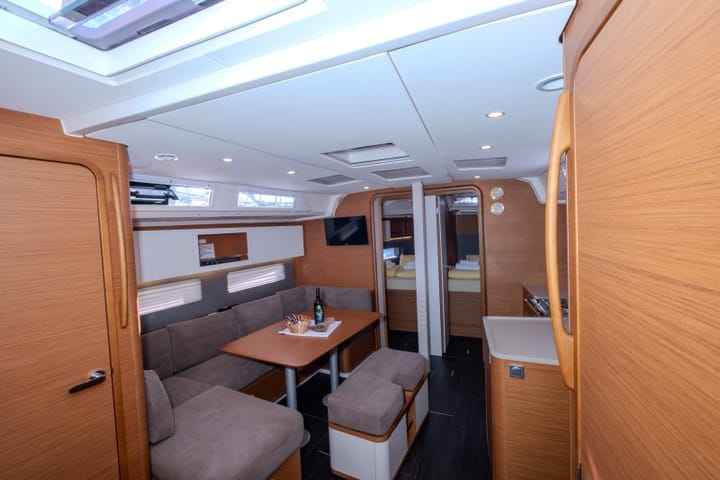  Velero Dufour  410 Grand Large (2024) para Charter - Sibenik | #20500 - 24