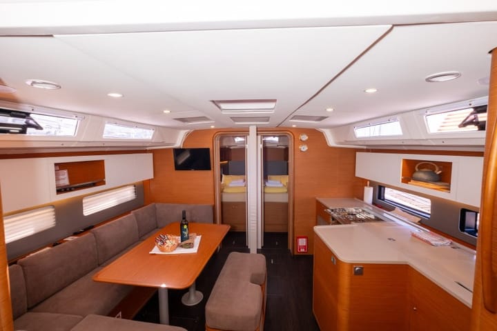  Velero Dufour  410 Grand Large (2024) para Charter - Sibenik | #20500 - 35