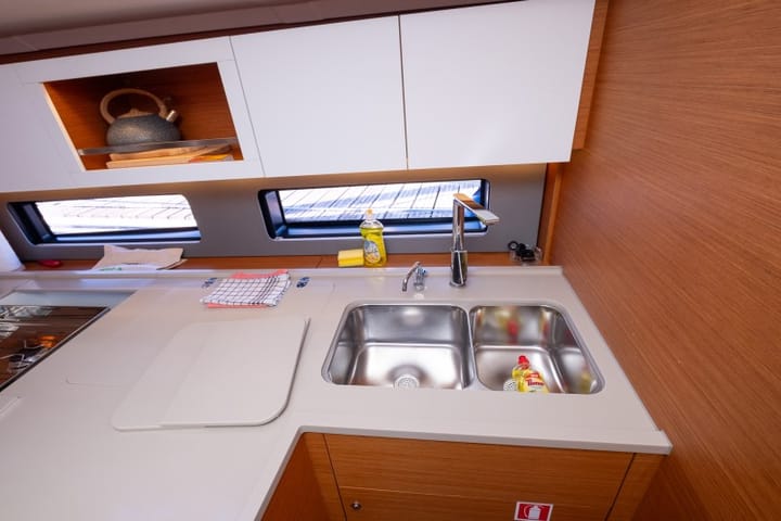  Velero Dufour  410 Grand Large (2024) para Charter - Sibenik | #20500 - 25