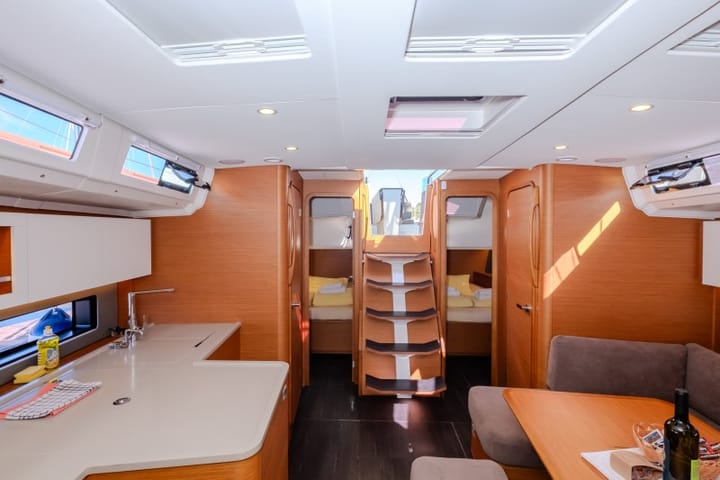  Velero Dufour  410 Grand Large (2024) para Charter - Sibenik | #20500 - 21