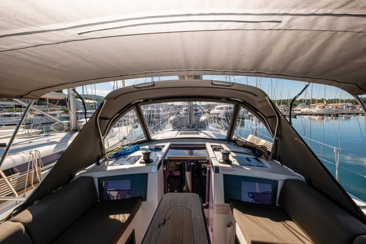  Velero Dufour  410 Grand Large (2024) para Charter - Sibenik | #20500 - 26