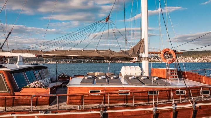 Custom Made Gulet (1998) for Charter - Split | #20514 - 26