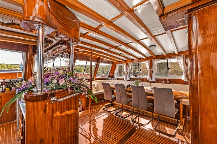 Custom Made Gulet (1998) for Charter - Split | #20514 - 40