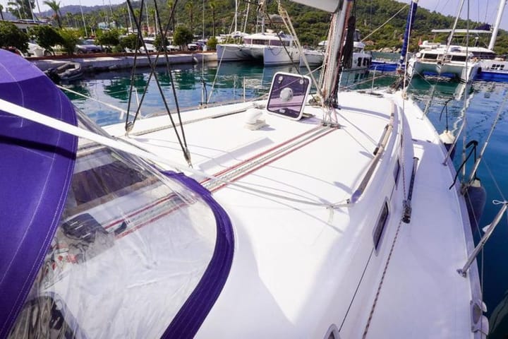  Velero Beneteau Cyclades 43.4 (2007) para Charter - Bozburun | #20520 - 3