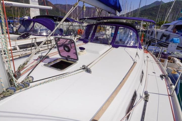  Velero Beneteau Cyclades 43.4 (2007) para Charter - Bozburun | #20520 - 4