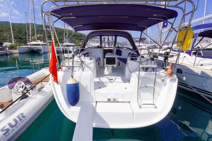  Velero Beneteau Cyclades 43.4 (2007) para Charter - Bozburun | #20520 - 5
